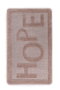 Mijölnir Hope - Mink Alfombrilla de baño Visón